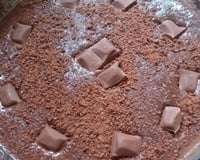 Mousse de brigadeiro