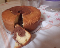 Bolo mármore