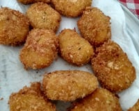 Nuggets de milho vegano