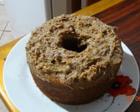 Bolo fácil de amendoim