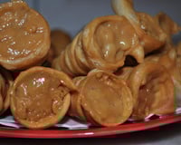 Massa de canudinho para rechear