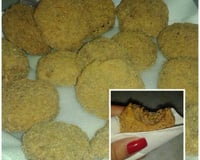 Bolinho de carne de pão amanhecido