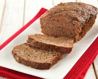 Carne moída na forma