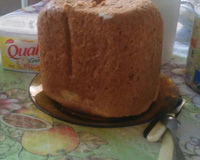 Pão sovado na máquina de pão