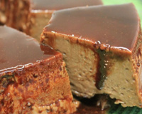 Não jogue banana madura fora! Faça este pudim de banana com chocolate incrível para a sua sobremesa de hoje!