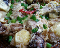 Frango de microondas