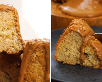 Esse é o melhor bolo de paçoca (com cobertura doce de leite) que já comi na vida: peguei a receita com uma profissional de gastronomia