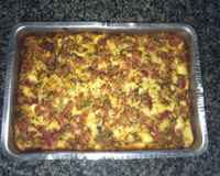 Pizza de queijo minas