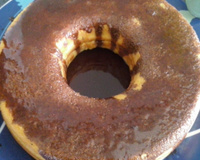 Calda de chocolate fácil para bolo