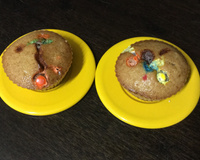 Muffin de gotas de chocolate