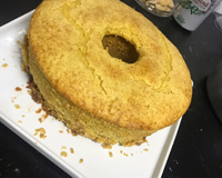 Bolo de Milho com Goiabada