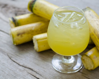 Receita de falso caldo de cana