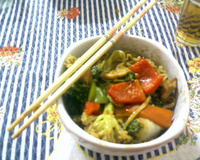 Yakisoba recém casados