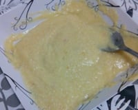 Brigadeiro branco sem leite condensado