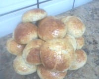 Pão de trigo de quibe