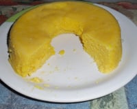 Pamonha em banho-maria