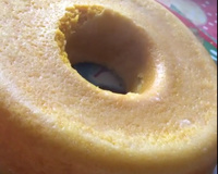 Bolo de cenoura de micro-ondas