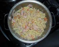 Macarrão pizza super fácil