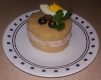 Causa Rellena de atum