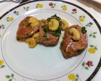 Medalhão de filé mignon
