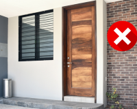 Adeus porta de madeira: deixe a sua casa mais moderna e iluminada com essa tendência do momento