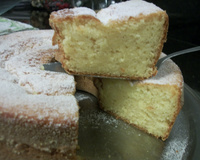 Bolo rústico de milho verde