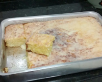 Bolo de mandioca