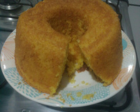 Bolo de milho - O verdadeiro