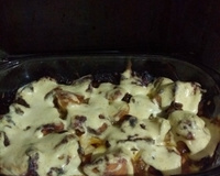 Coxinha da asa ao molho cremoso