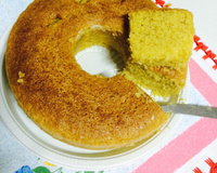 Bolo de milho cremoso sem glúten