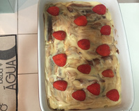 Pavê de baunilha e chocolate