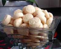 Biscoitos amanteigados de petrópolis