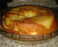 Bolo queijadinha