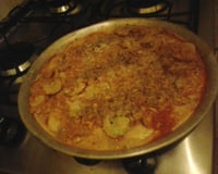 Pizza de liquidificador