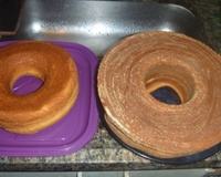 Bolo de fubá superfofo