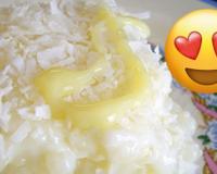 Cuscuz de tapioca sem açúcar é receita de Festa Junina perfeita para aproveitar o arraiá sem sair da dieta!