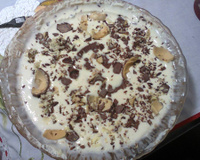 Delícia gelada (bolo gelado tipo sorvete)