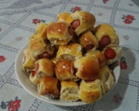 Enroladinhos de salsicha (assado)
