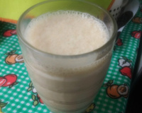 Vitamina de banana das boas