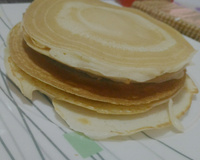 Panquecas da Lara e da Pati