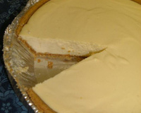 Cheesecake de limão sem forno