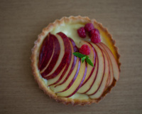 Torta de maçã da Ivone