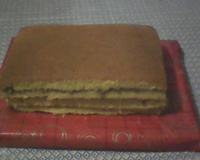 Bolo de laranja decorado