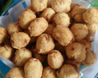 Bolinho de Peixe