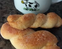 Biscoito de creme de leite