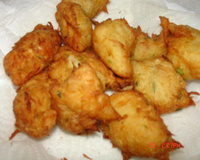 Pataniscas de Bacalhau