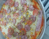 Massa de pizza caseira muito facil