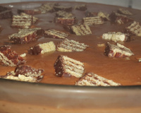 Torta gelada de Bis