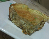 Torta salgada integral (massa)