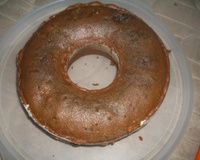 Bolo de açaí